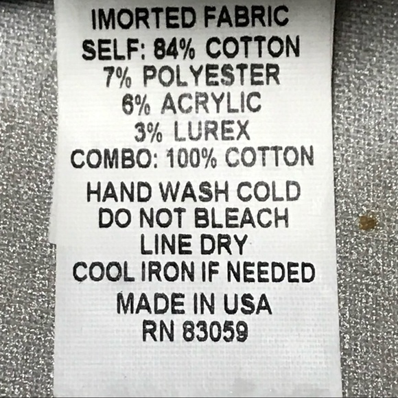 Drew Anthro ivory gray textured jacket small - Picture 4 of 5